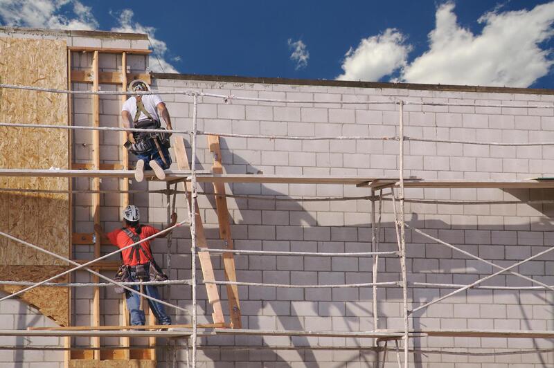 men working under construction 